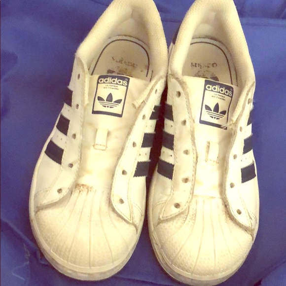 children's shell toe adidas